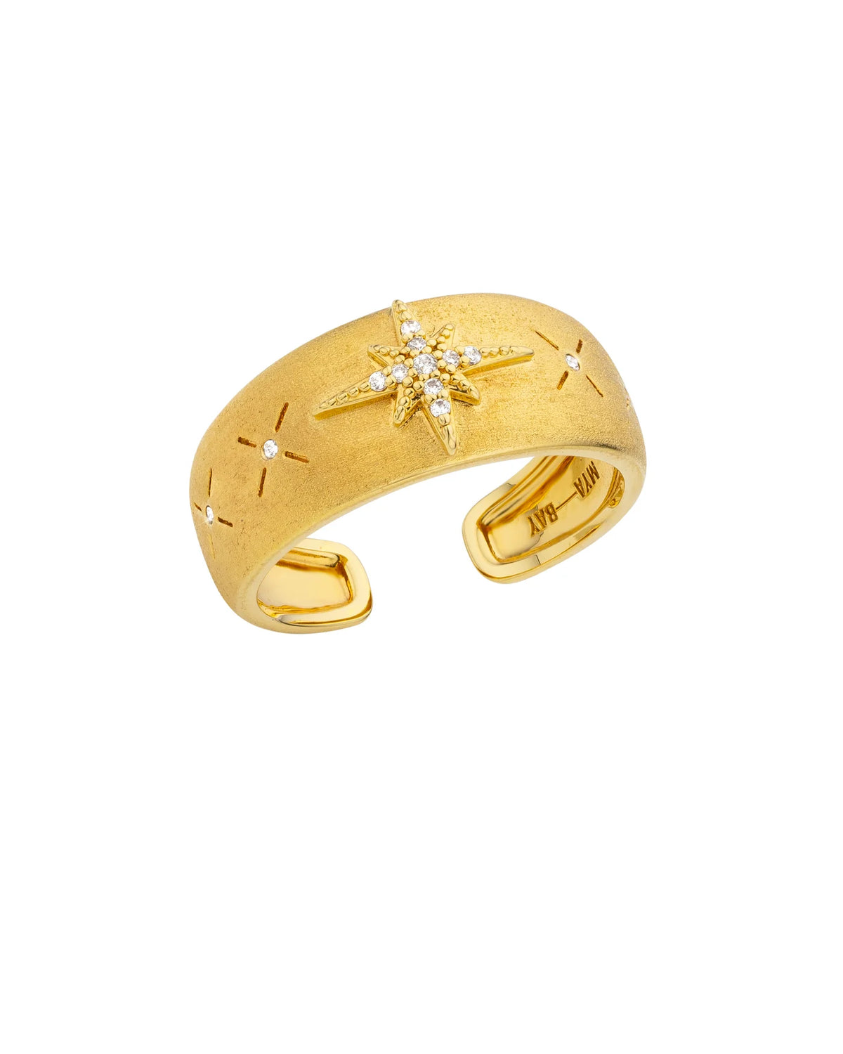 Diwali Cuff Ring