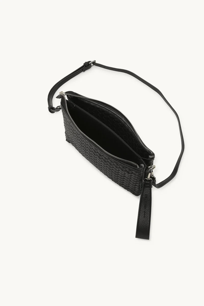 Woven Clutch Bag