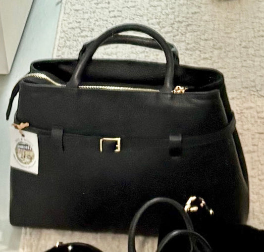 Cora Black Bag