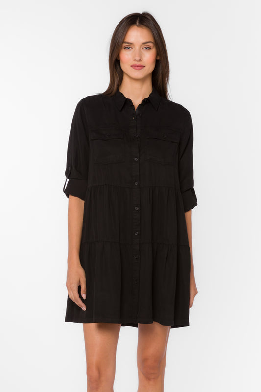 Bree Black Dress