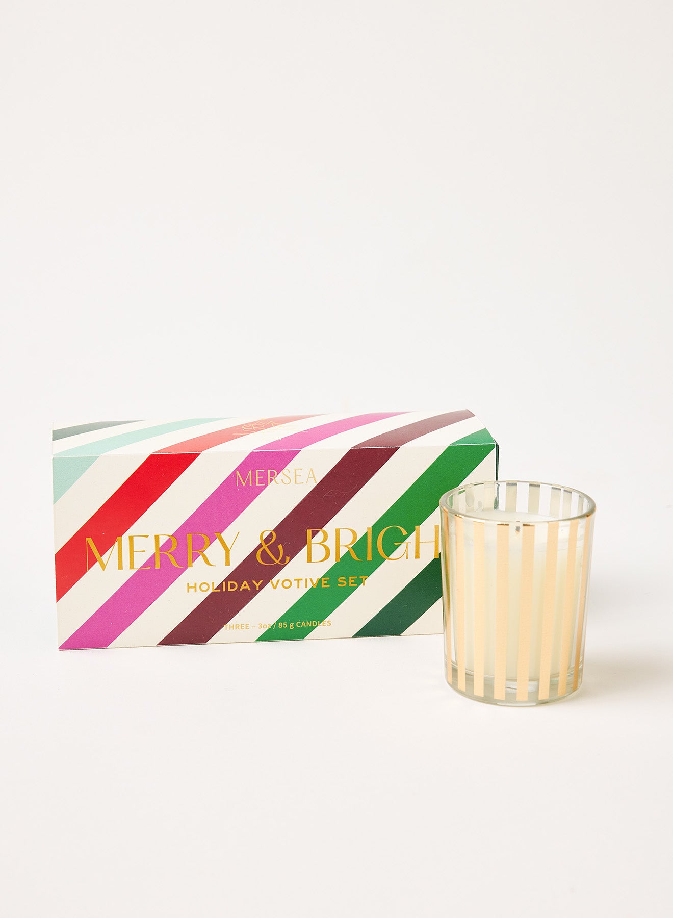 Good Tidings Boxed Votive Set