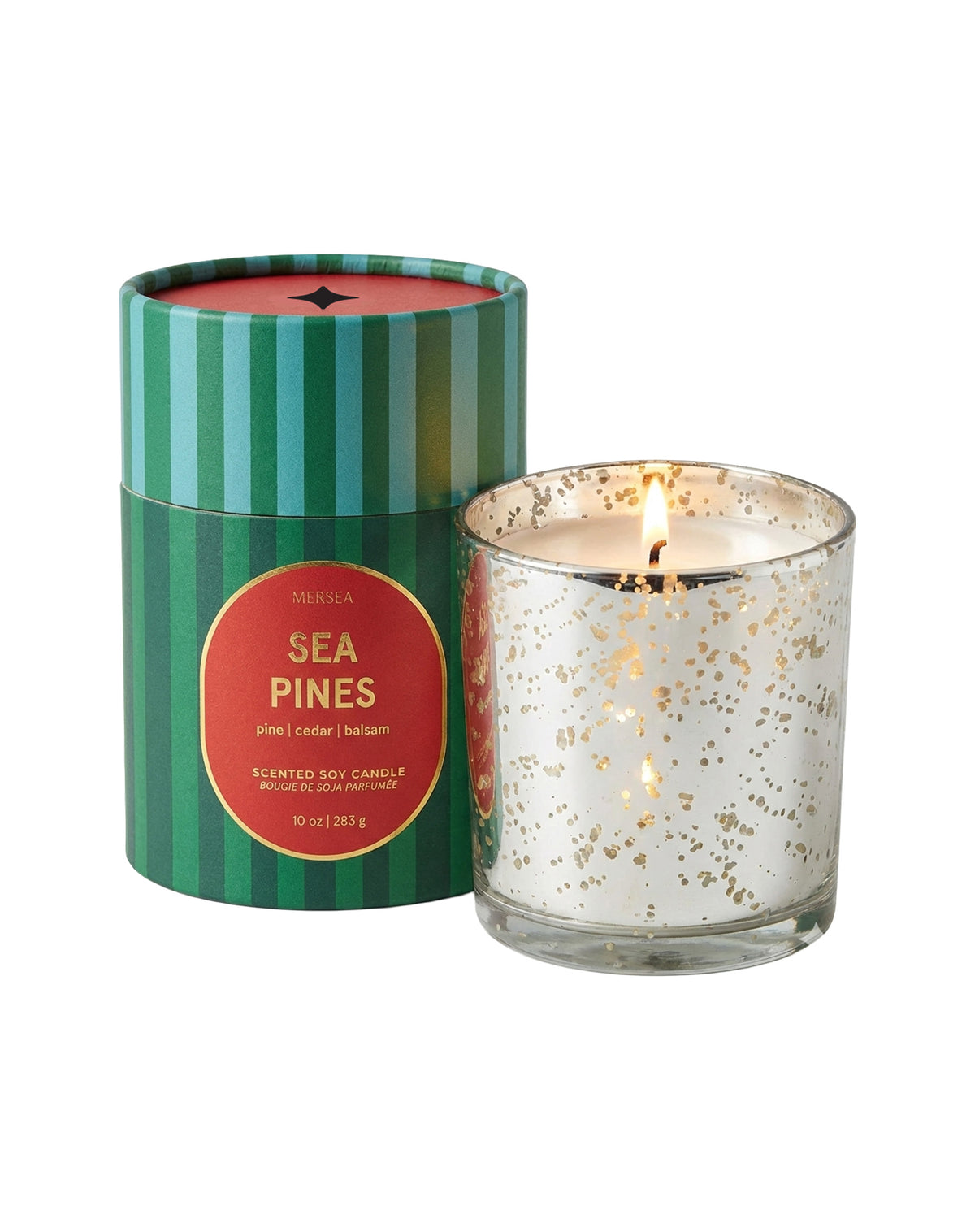 Holiday Tube Sea Pines Candle