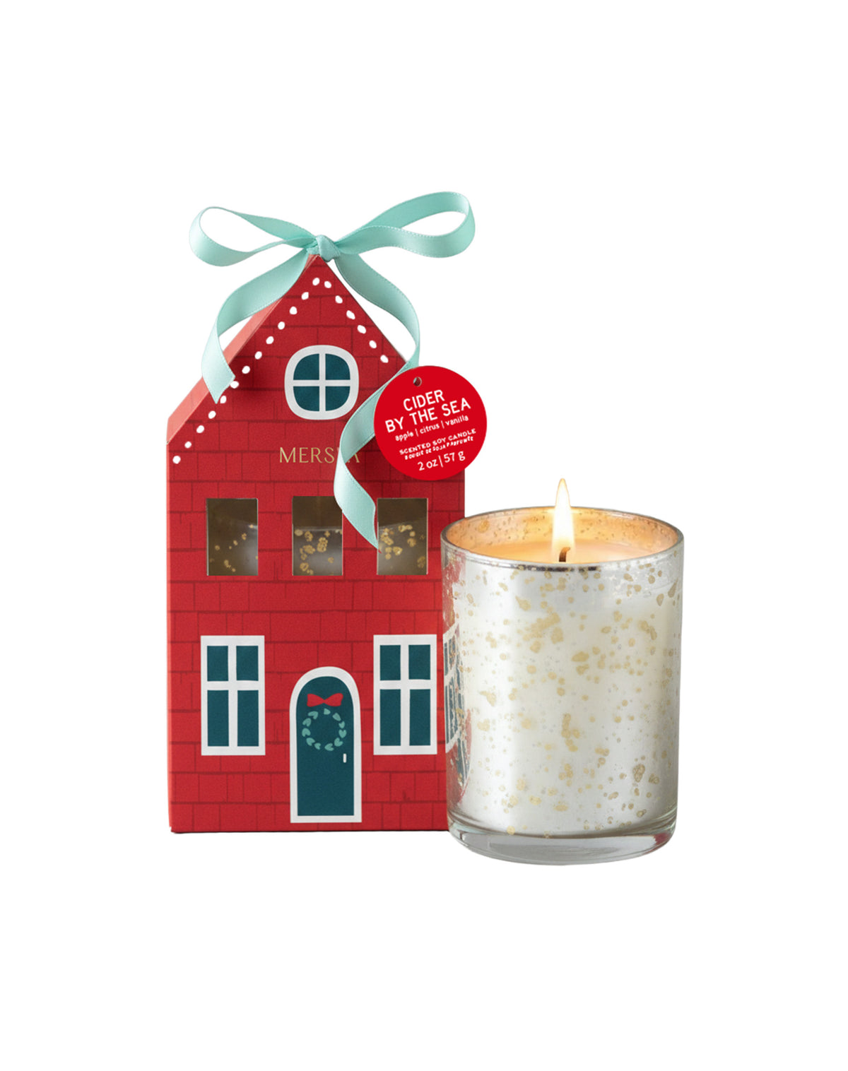 House Votive Cider Candle