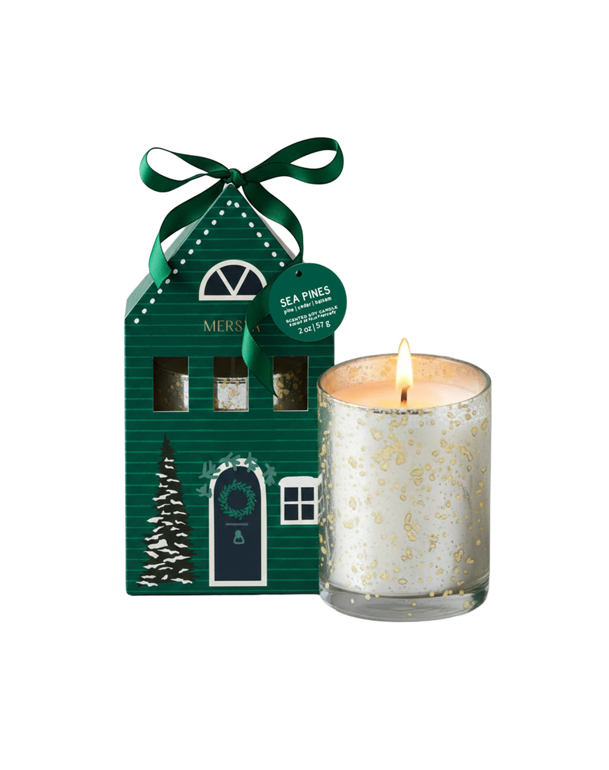 House Votive Sea Pines Candle
