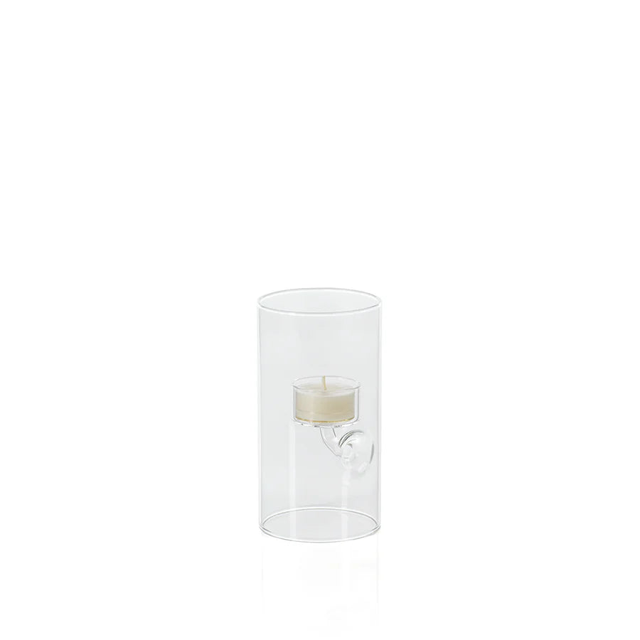 Suspended Glass Tealight Holder
