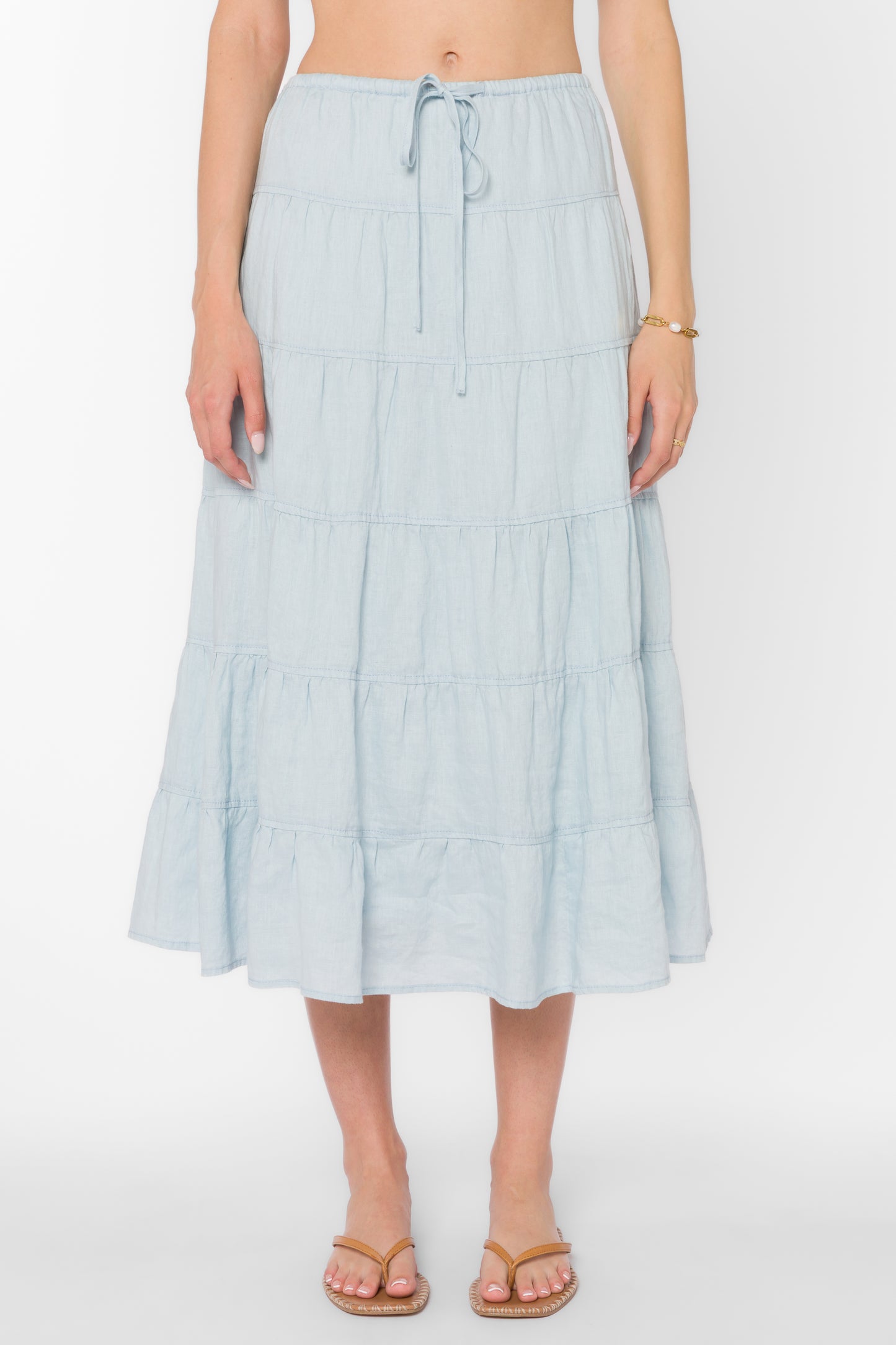 Claremont Blue Skirt