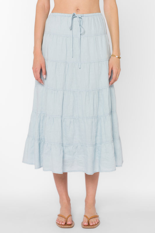 Claremont Blue Skirt