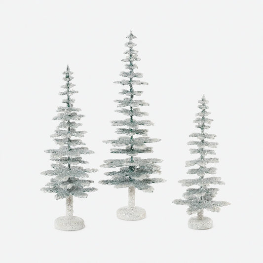 Glittered Layer Trees