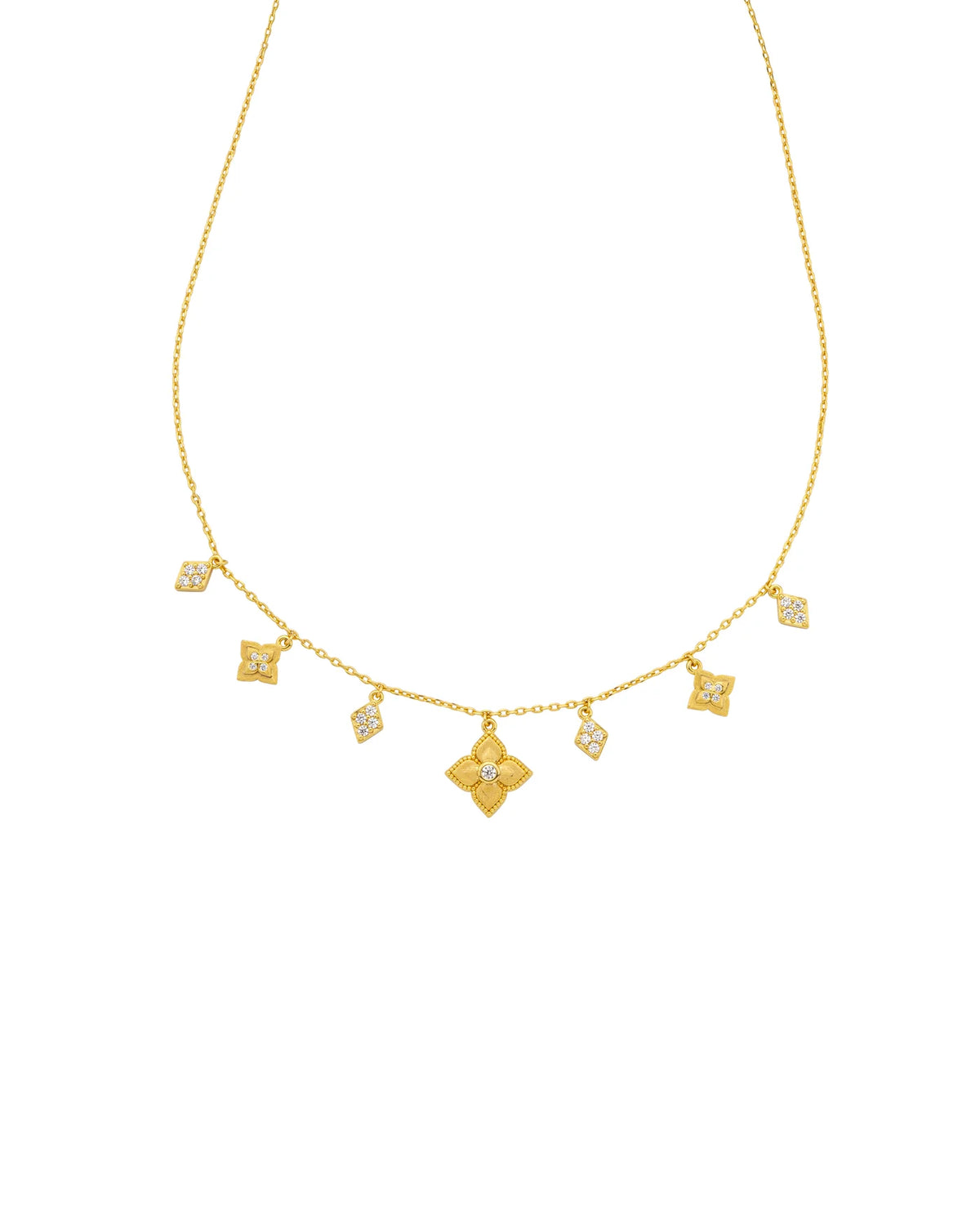 Lotus Liberty Necklace