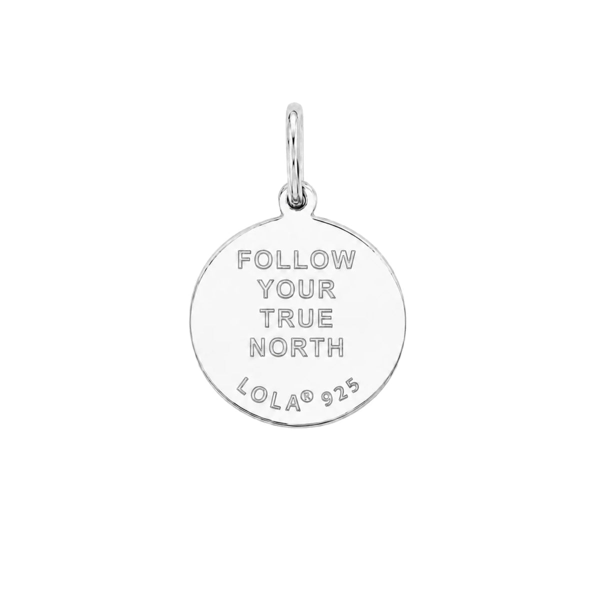 True North Mixed Metal Periwinkle Small Pendant