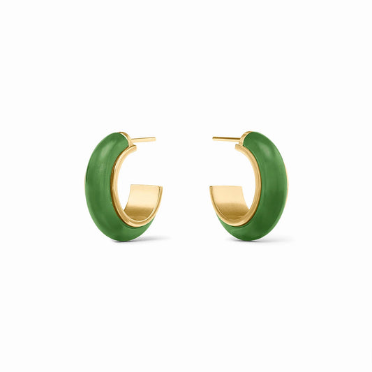 Palmetto Green Carnaby Hoop