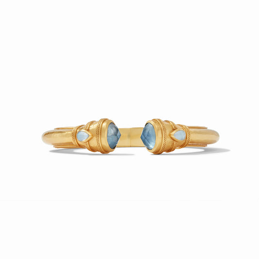 Cannes Chalcedony Demi Cuff