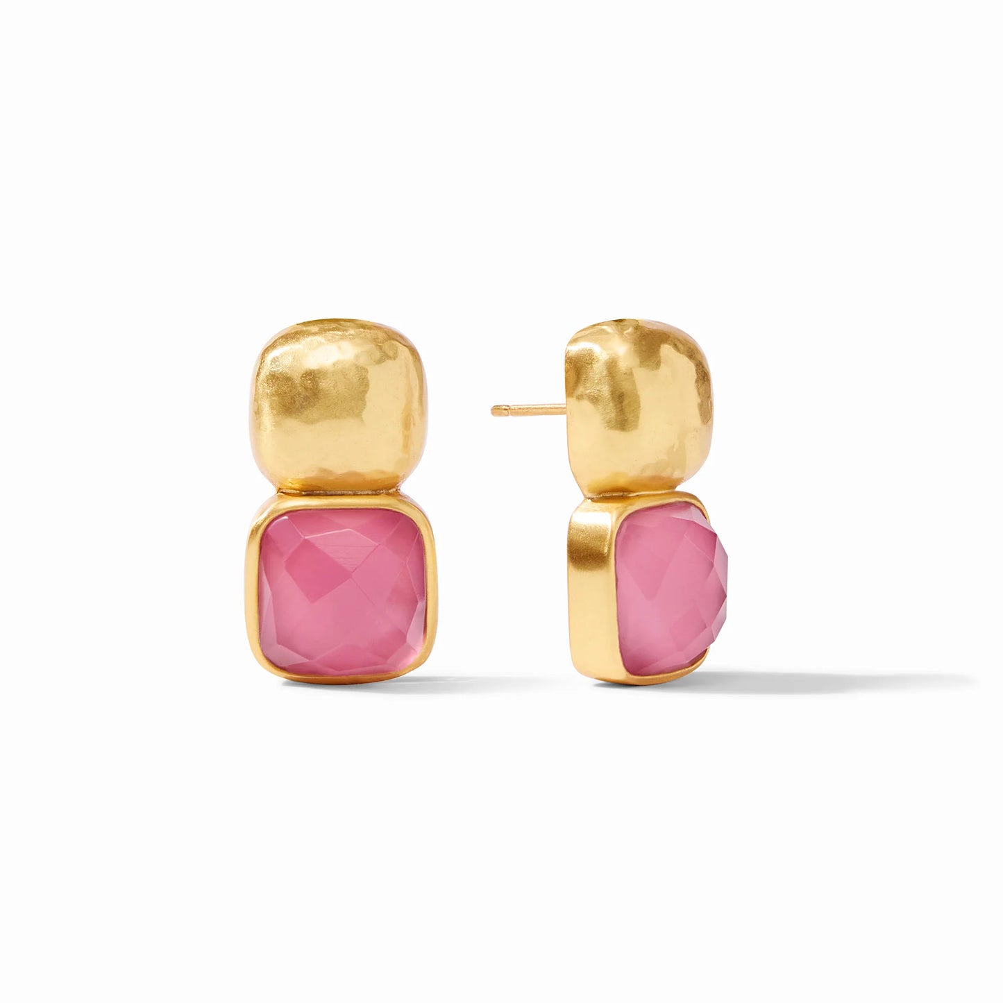 Catalina Peony Pink Earrings