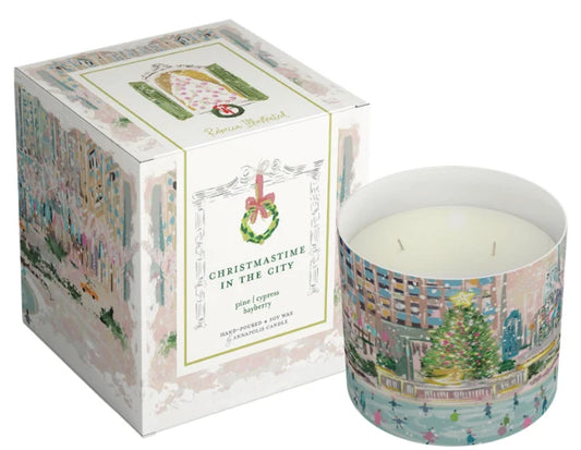 Christmastime in the City Boxed  Candle