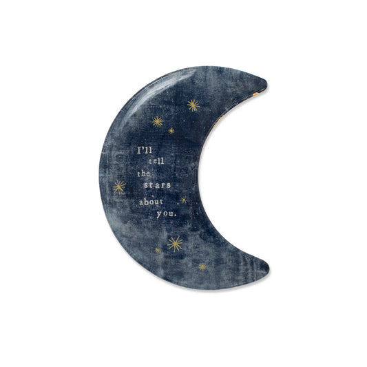 I'll Tell The Stars About You Moon Plate