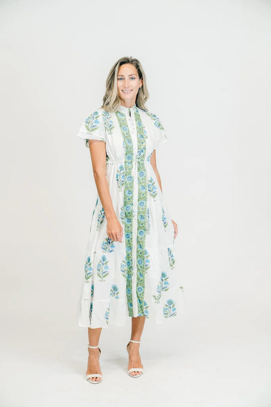 Bluebell Magnolia Flutter Dress