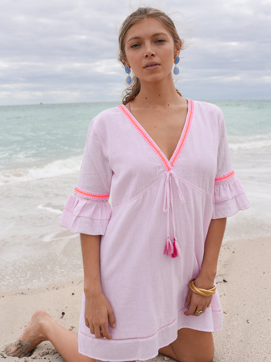 Betty Blush Tunic
