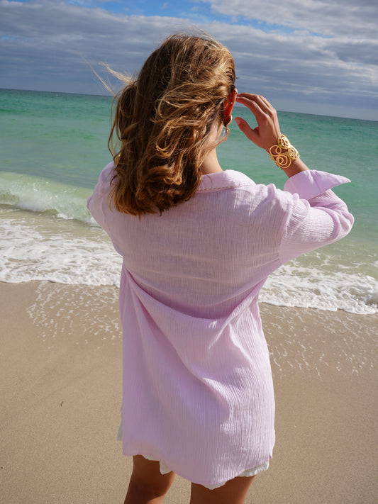 Solara Blush Shirt
