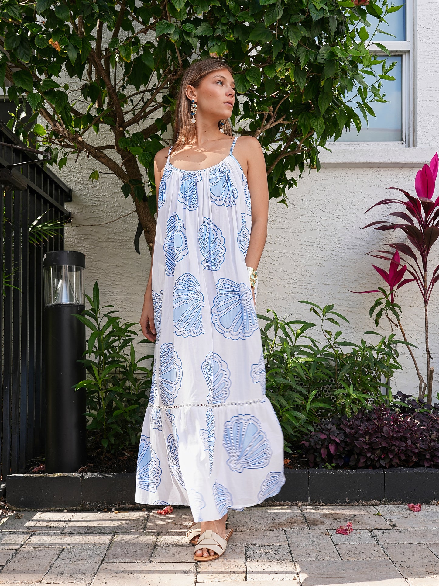 Laleh Blue Dress