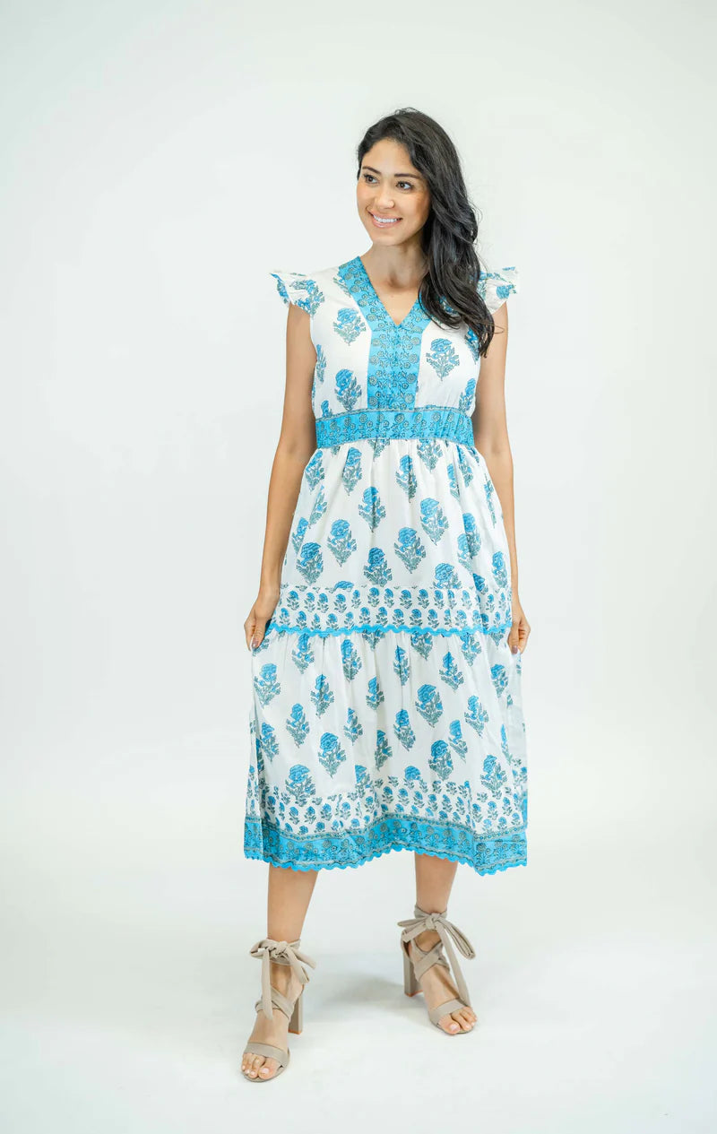 Capri Hallie Dress