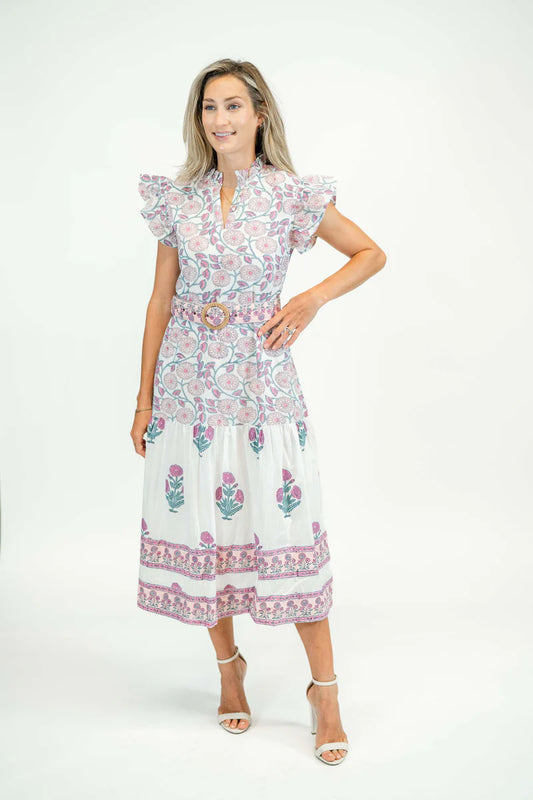 Geranium Joelle Dress