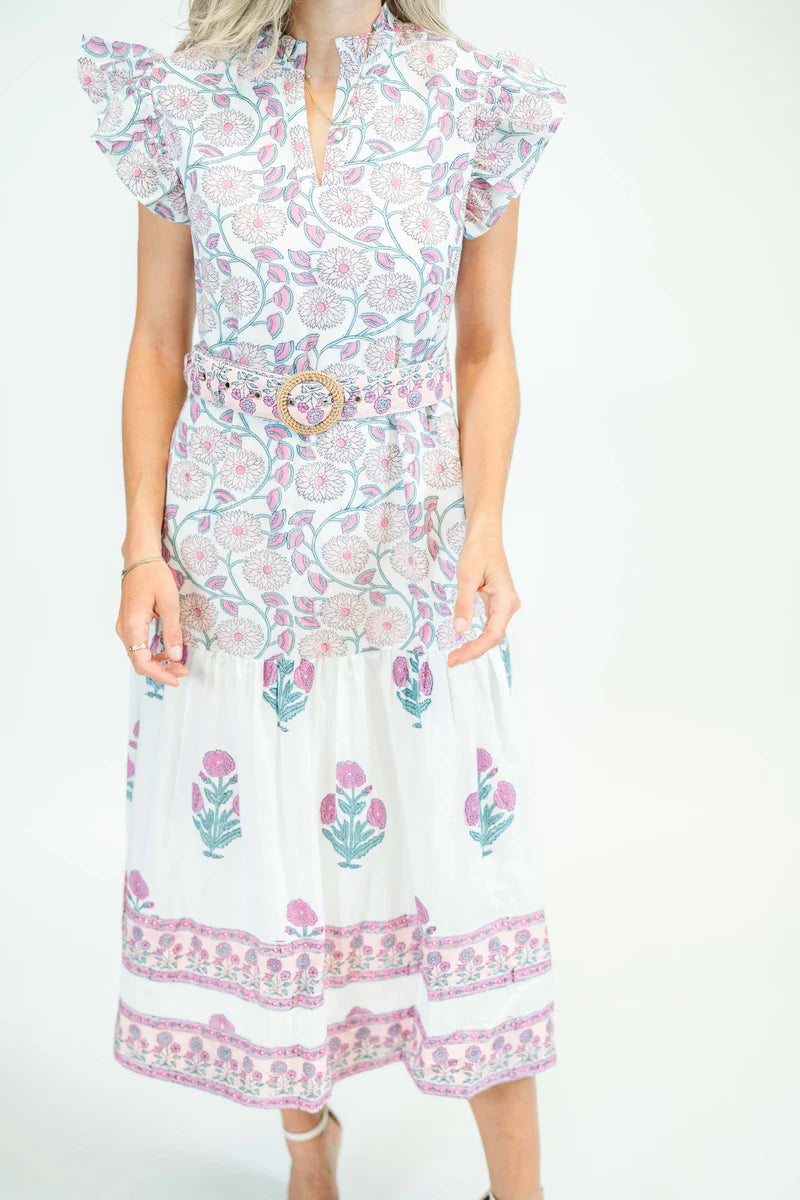 Geranium Joelle Dress