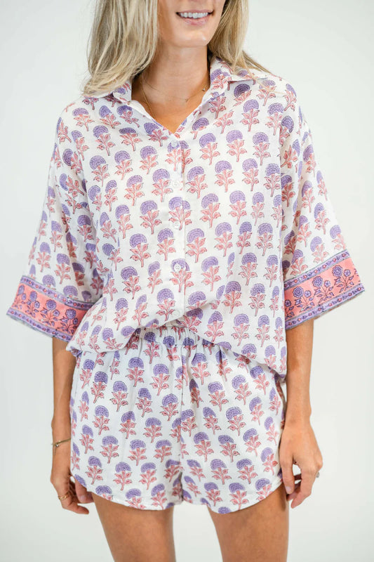 Begonia Emory Blouse