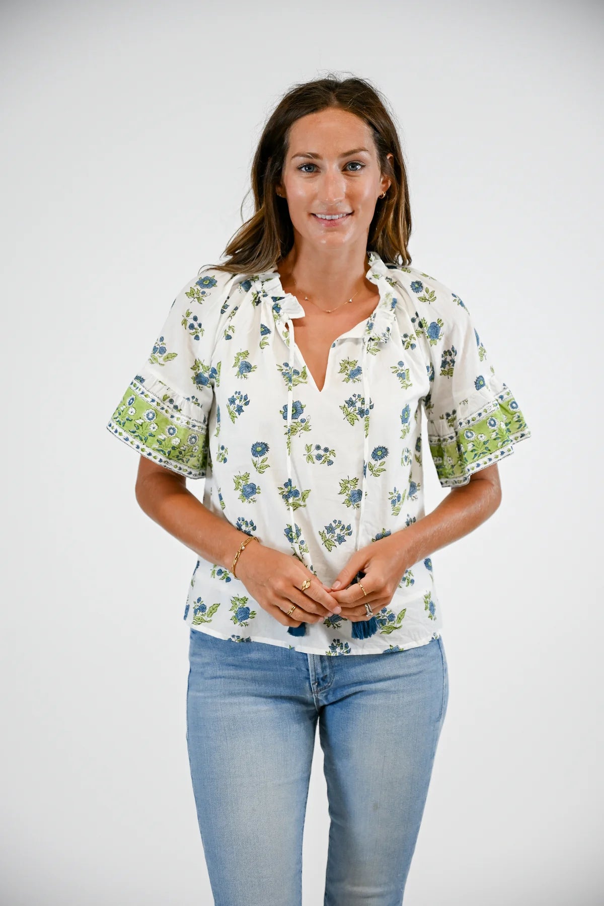 Vineyard Garden Bristol Blouse