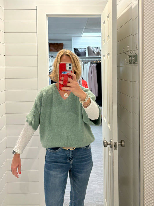 Lurex Sweater
