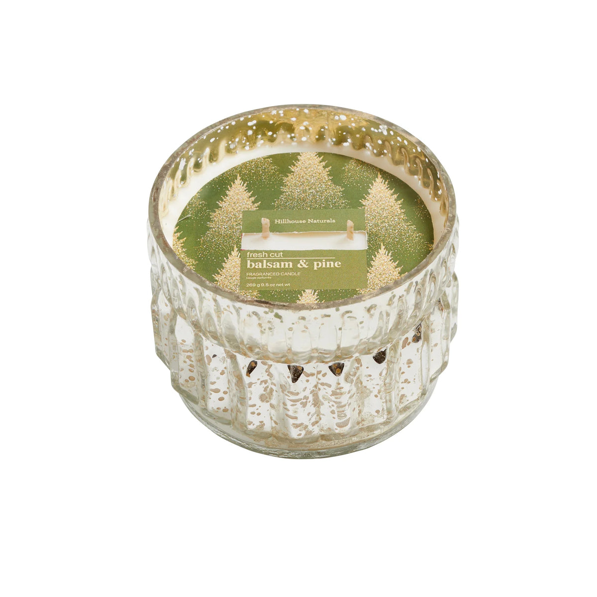 Fresh Cut Balsam & Cedar Mercury Candle