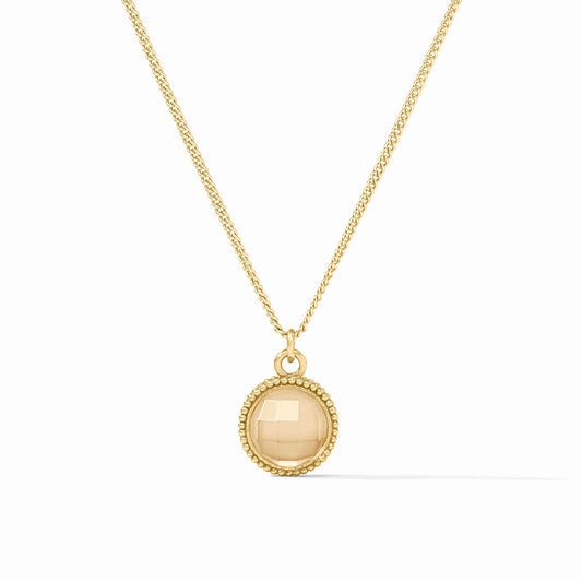 Fleur De Lis Champagne Necklace
