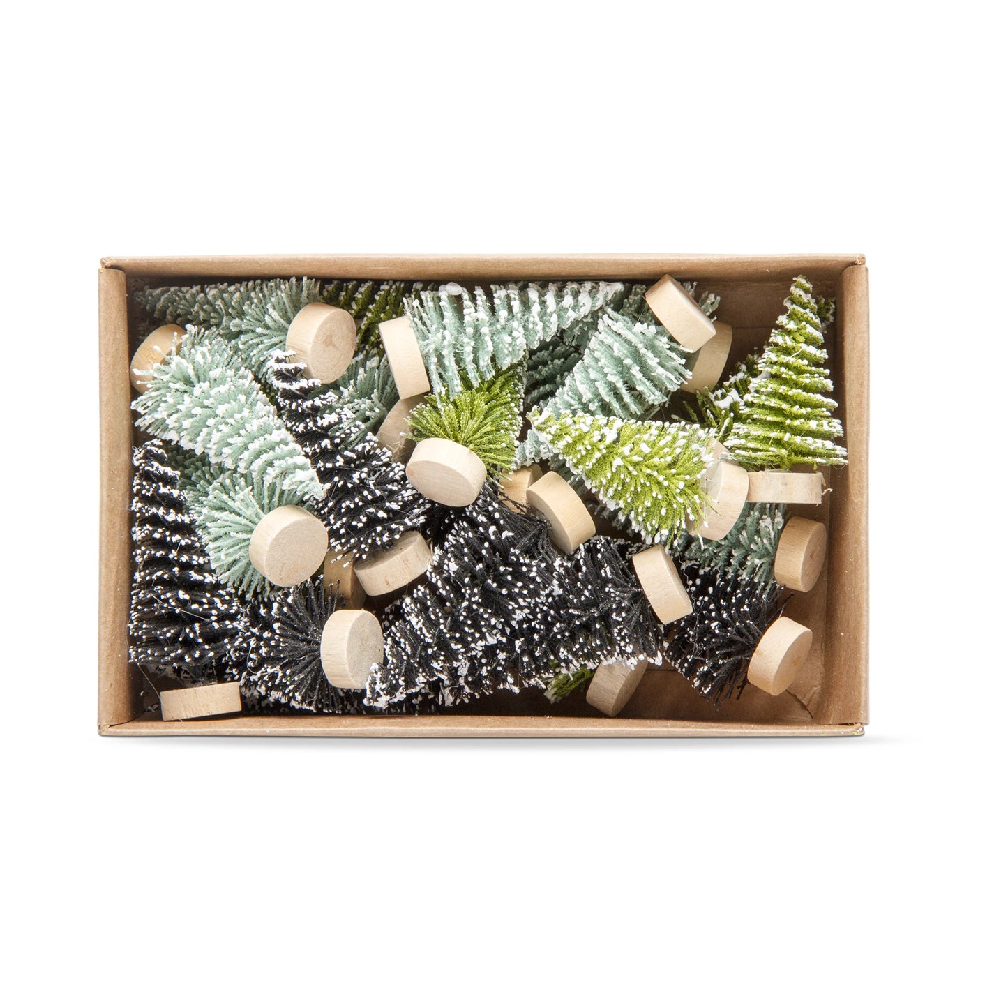 Glitter Mini Tree Set