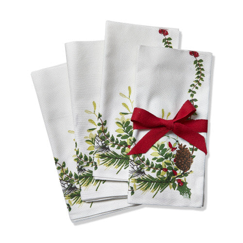 Winter Sprig Napkins