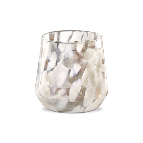 Confetti Glass Tealight Holder