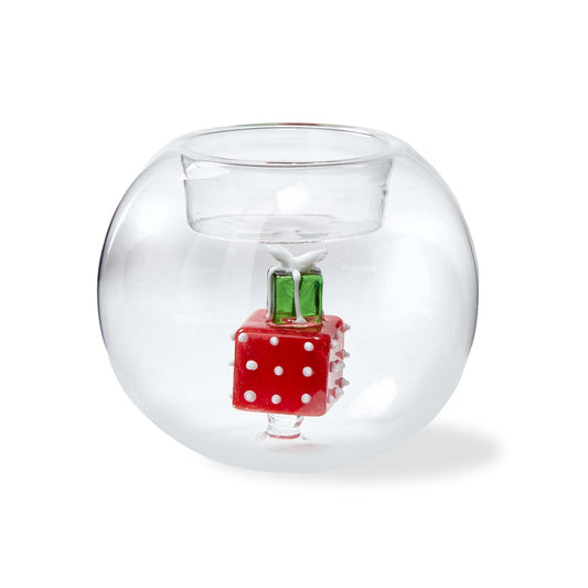 Gift Globe Tealight Holder