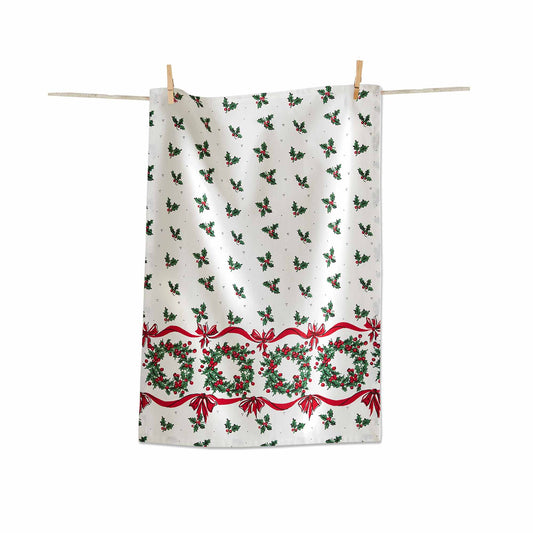 Vintage Holiday Towel