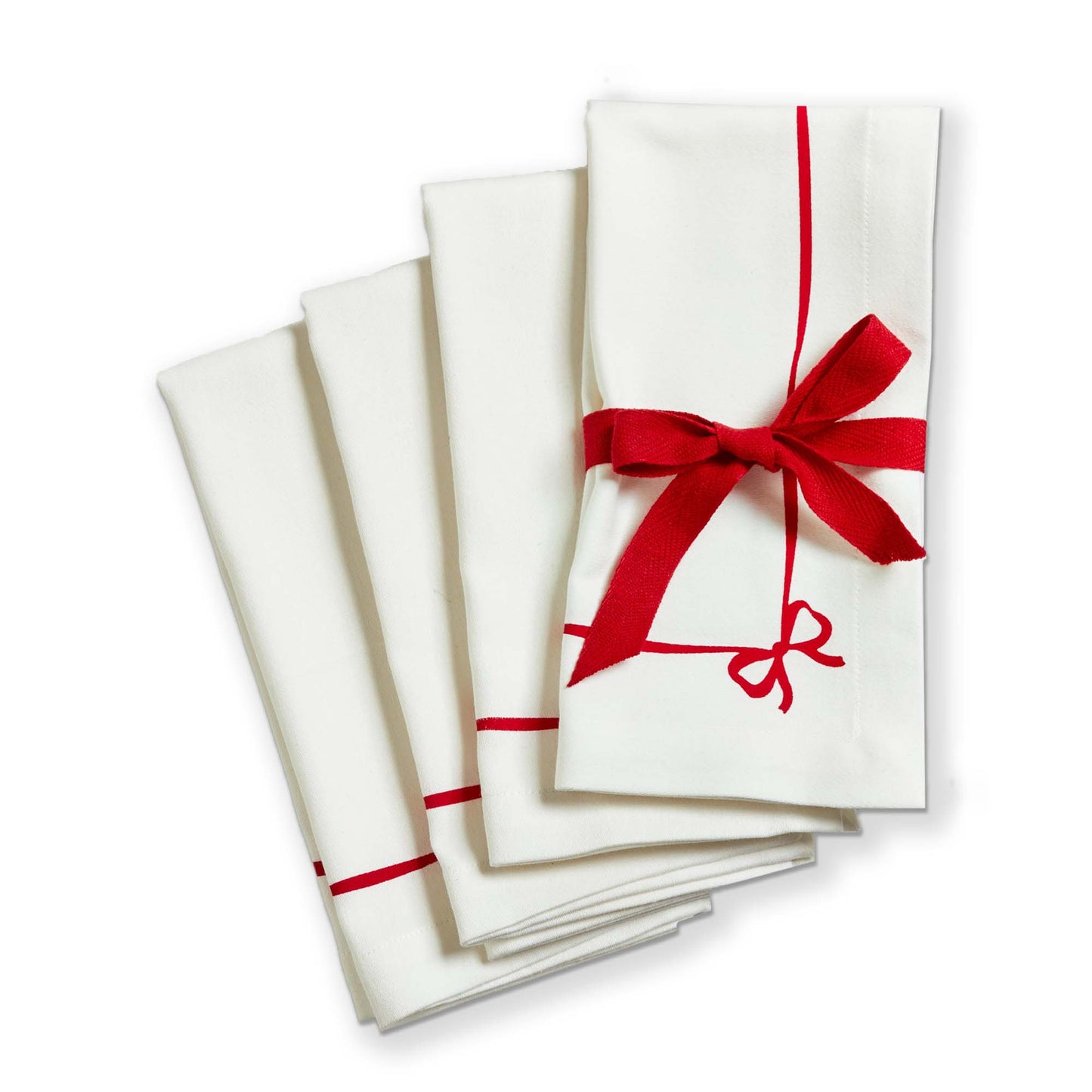 Very Berry Bow Napkins