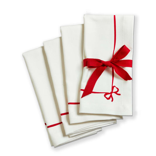 Very Berry Bow Napkins