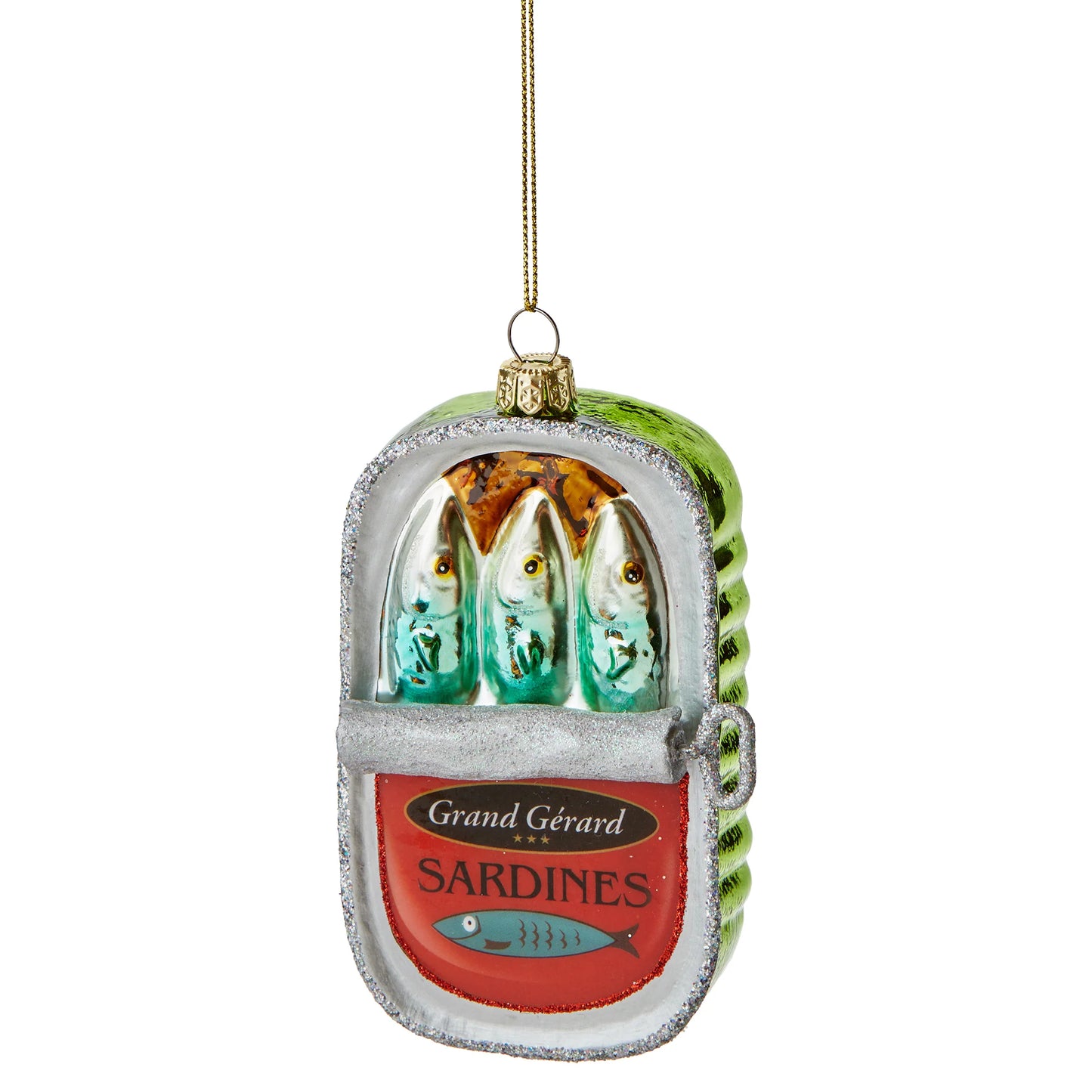 Sardine Can Ornament