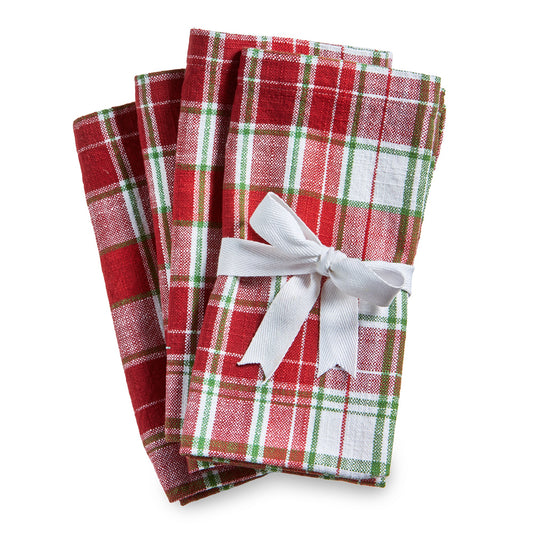 Winter Plaid Napkin