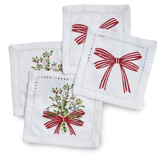 Winter Berries Coasters