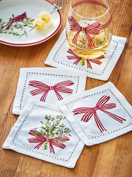 Winter Berries Coasters