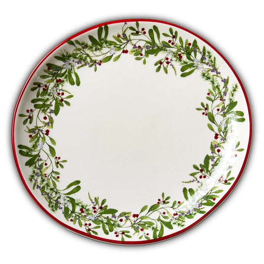 Winter Berries Dinner Plate