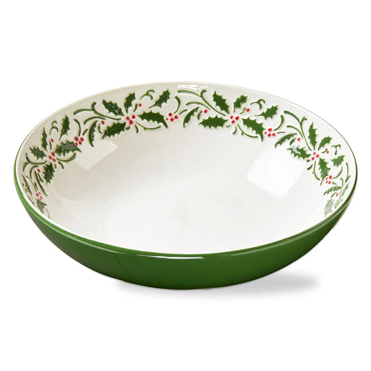 Christmastime Serving Bowl
