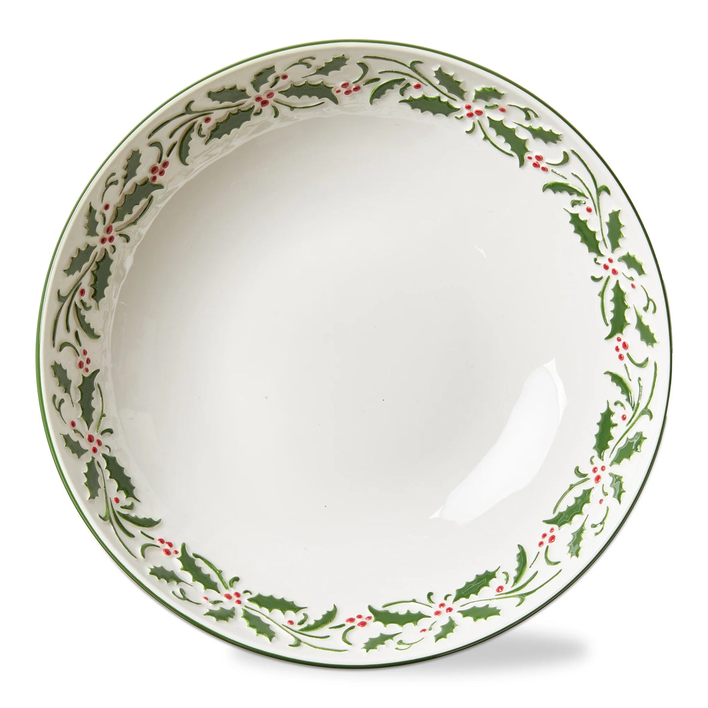 Christmastime Serving Bowl