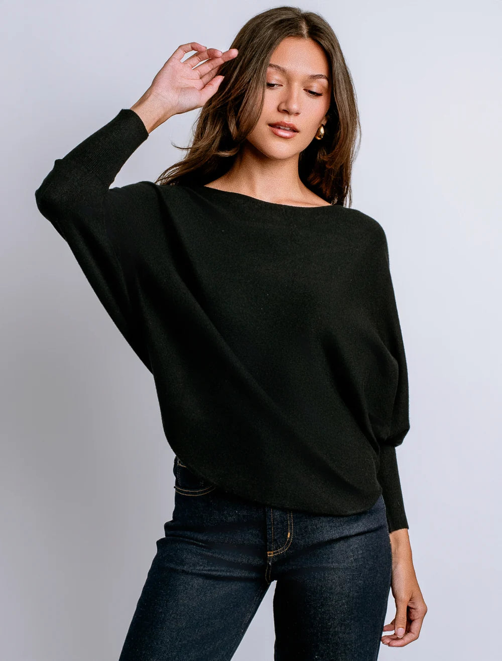 Black Ryu Thin Top