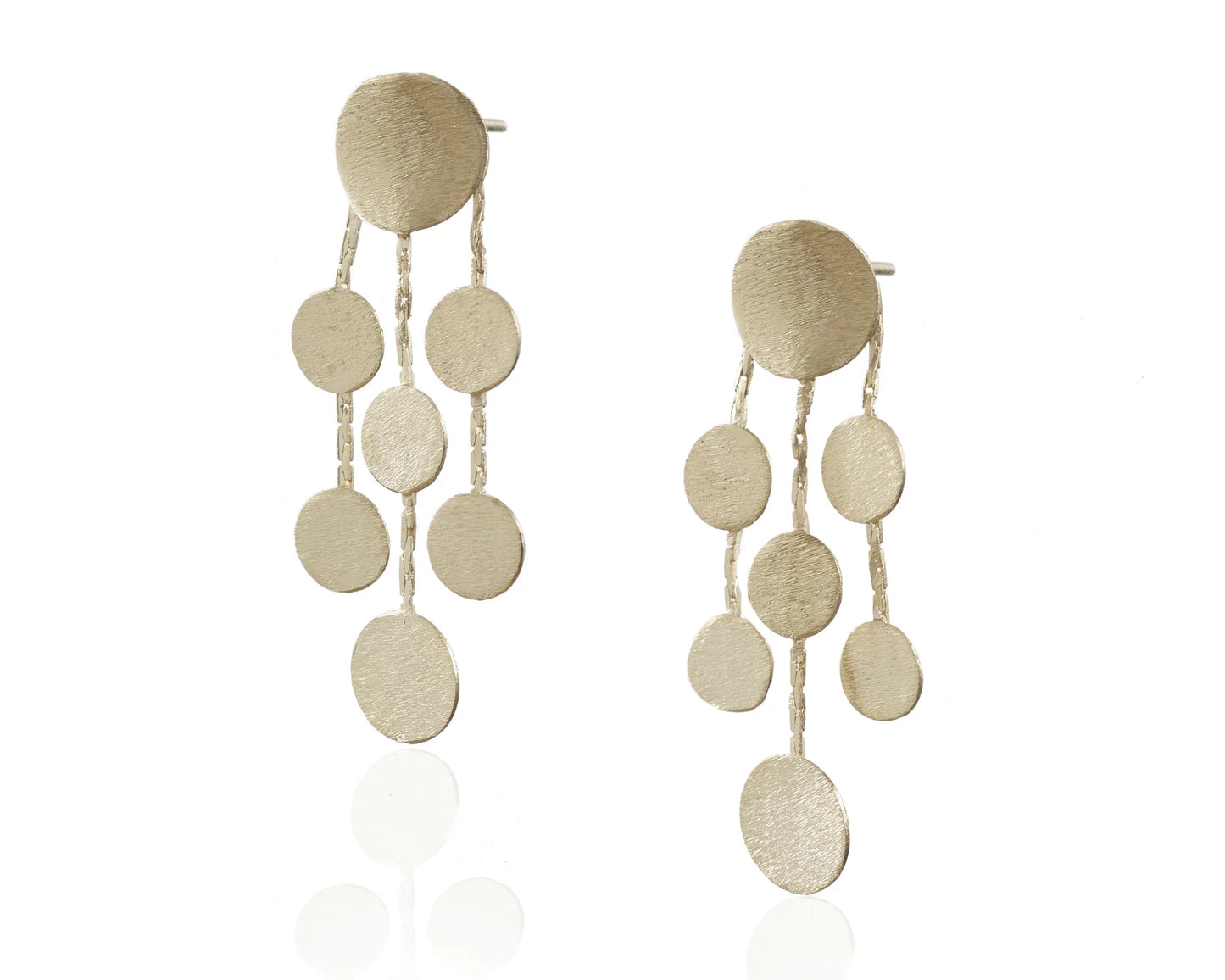 Cascading Circles Earrings