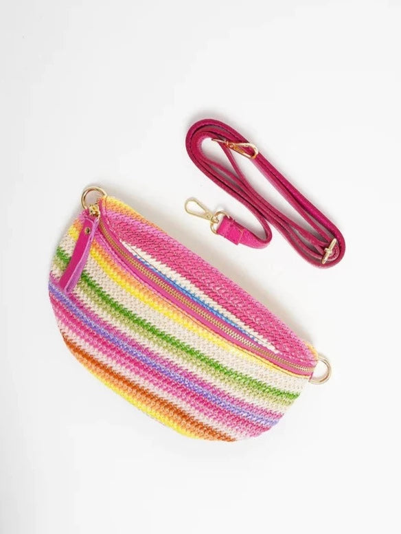 Crochet Shelly Fanny Bag