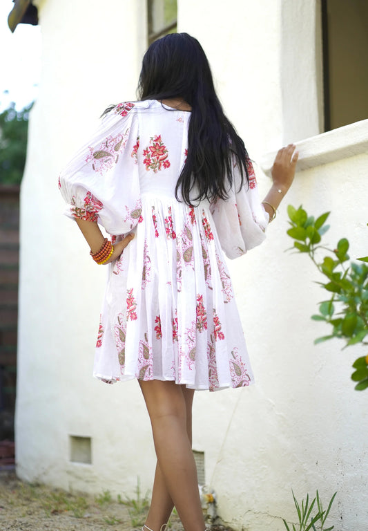 Raya Red Olive Dress