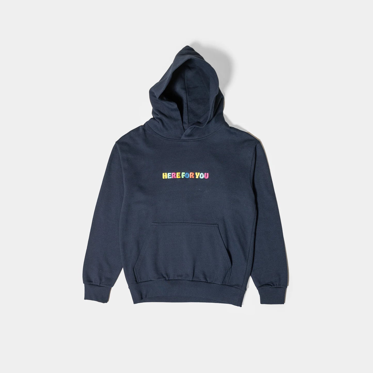 Navy Here for You Hoodie